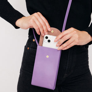 The Mini Bandit Phone Bag