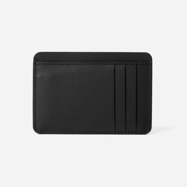 The Midtown | Slim Leather Card Wallet - Minor History