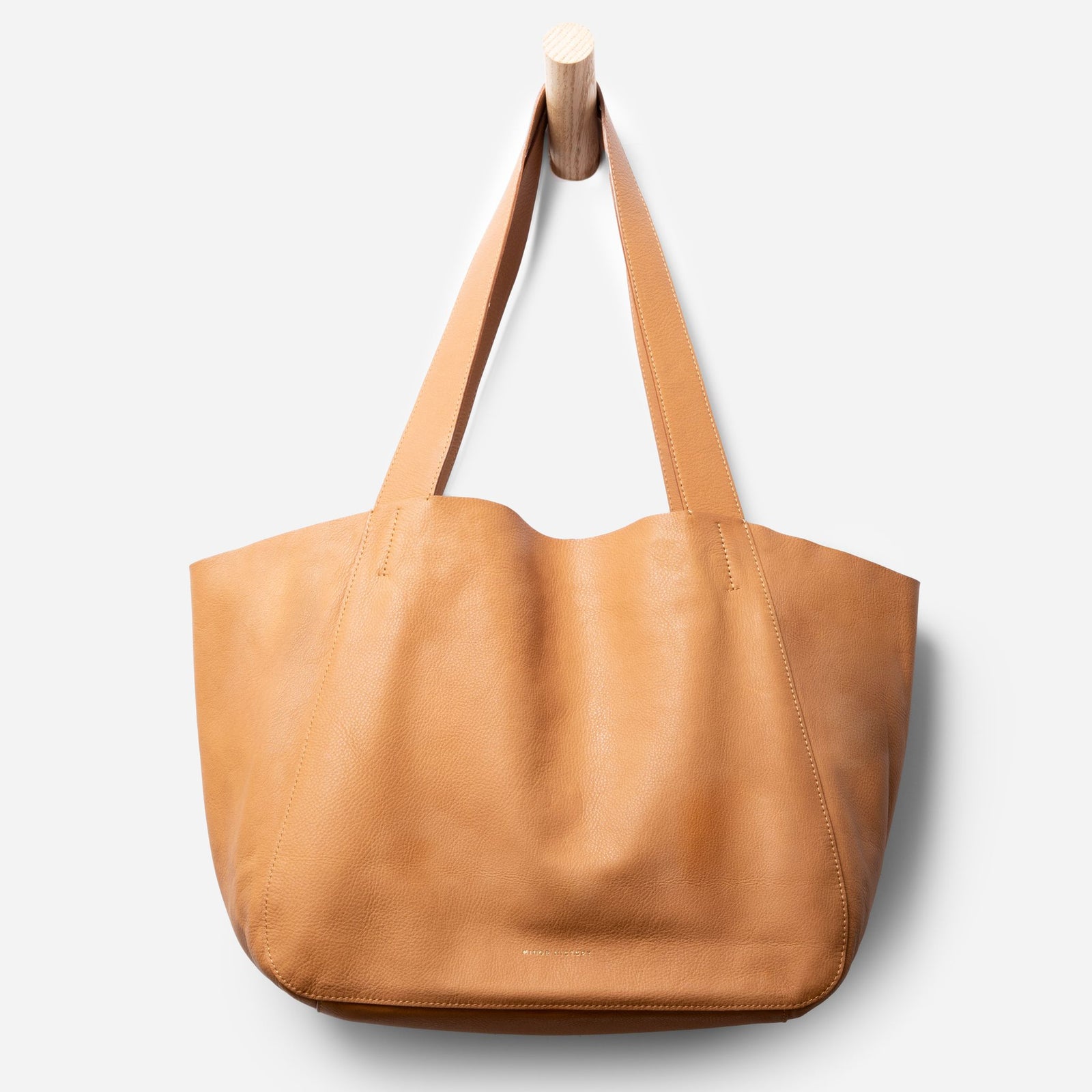 Denmark Unlined Leather Tote