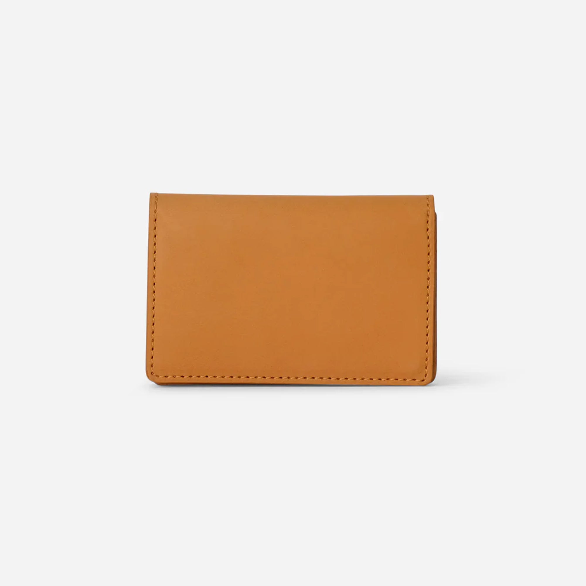 The Oyster | Leather Fold Over Wallet - Minor History